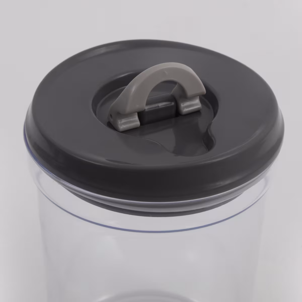 Genesis Sterling Set of 6 Storage Jars - 1L in Grey