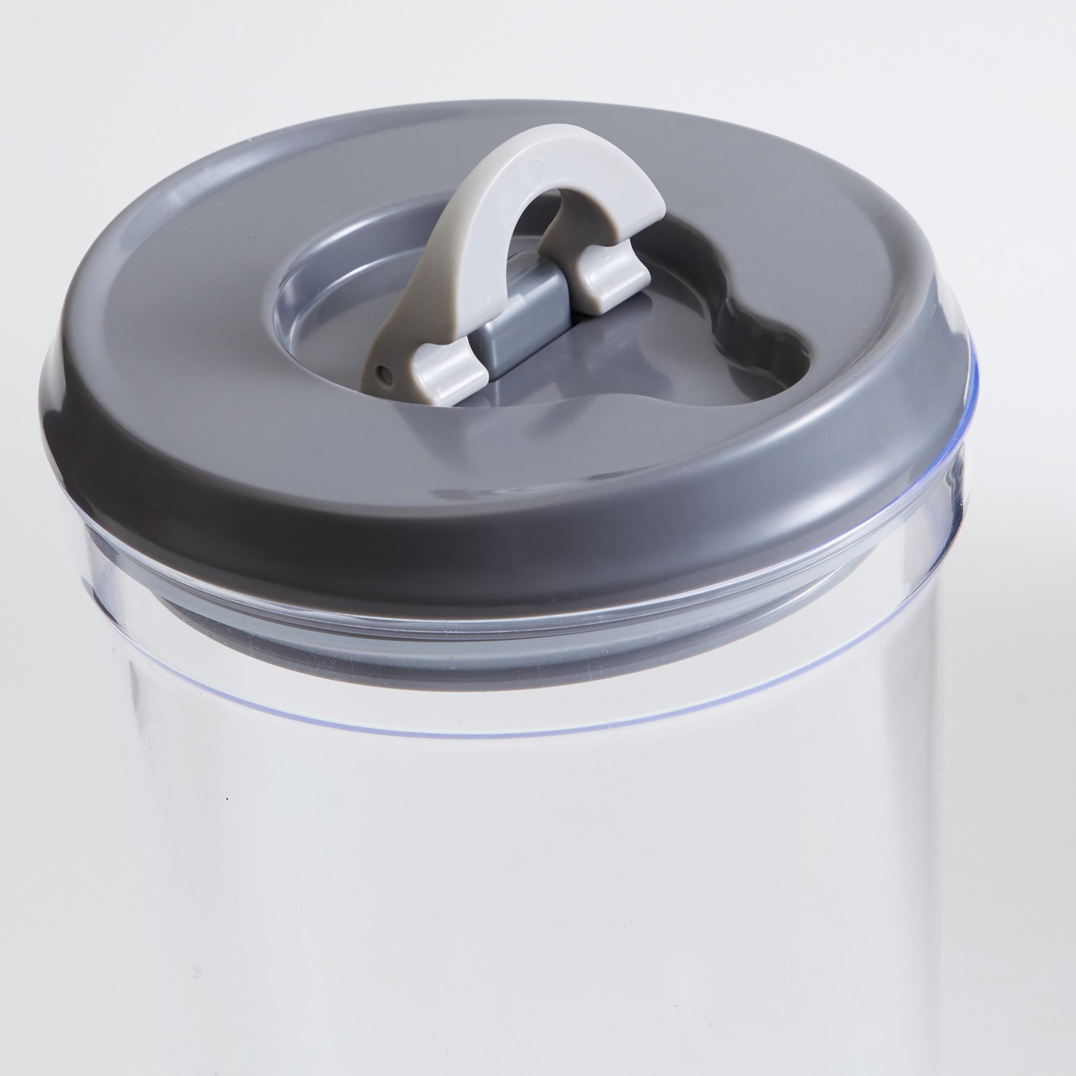 Genesis Set of 6 Storage Jars - 1.5L in Grey