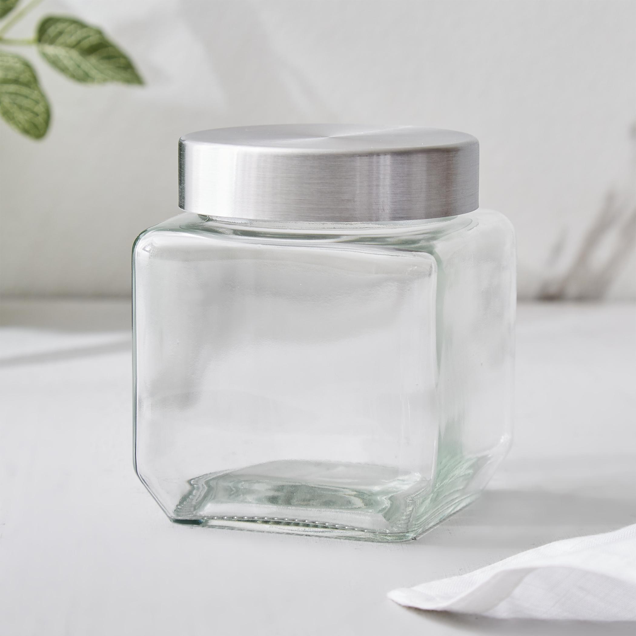 Pacific Blithe Glass Canister - 500ml in Transparent