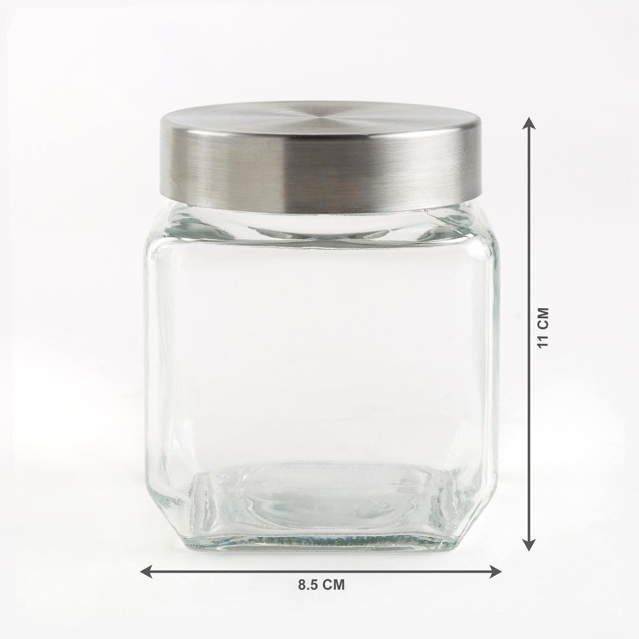 Pacific Blithe Glass Canister - 500ml in Transparent