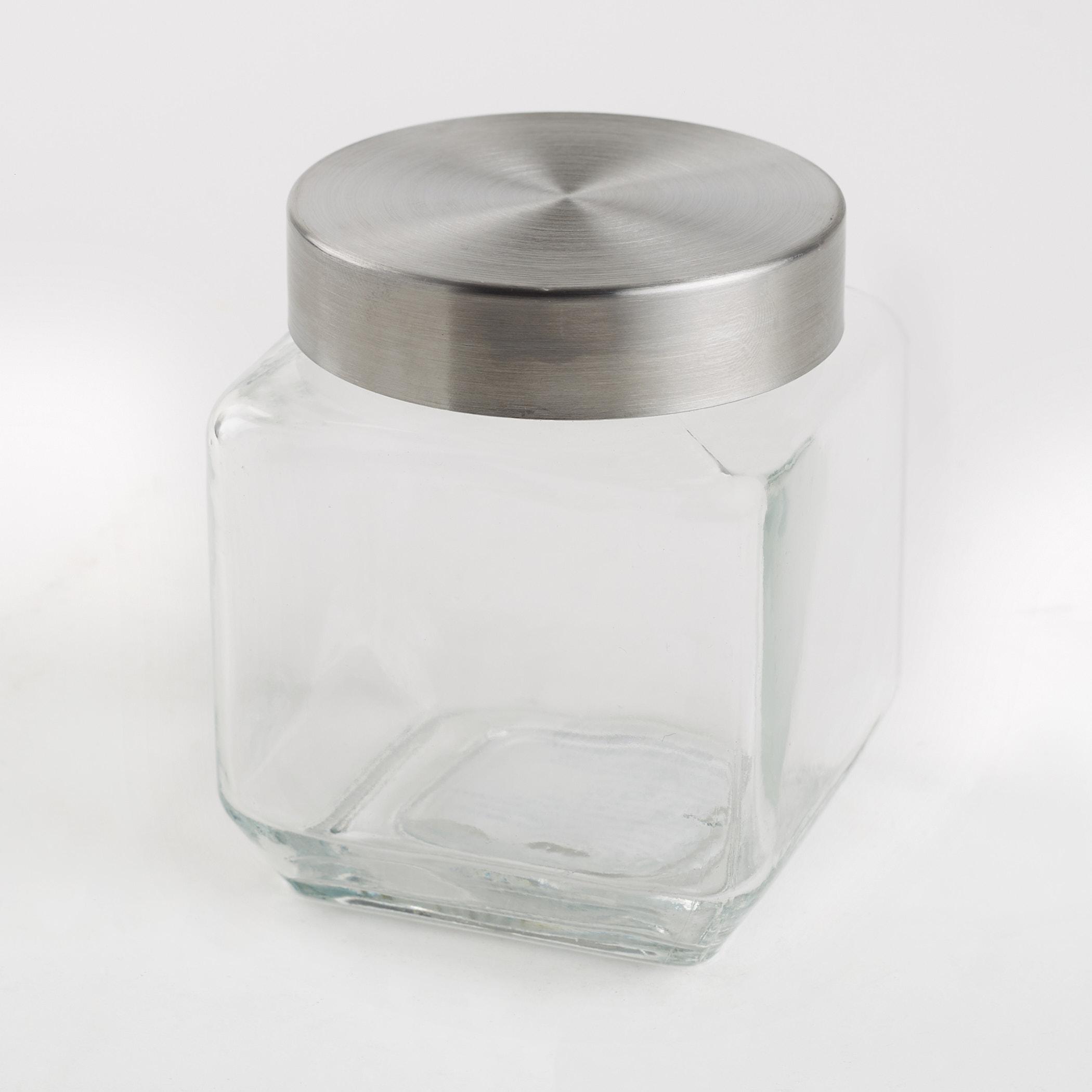 Pacific Blithe Glass Canister - 500ml in Transparent