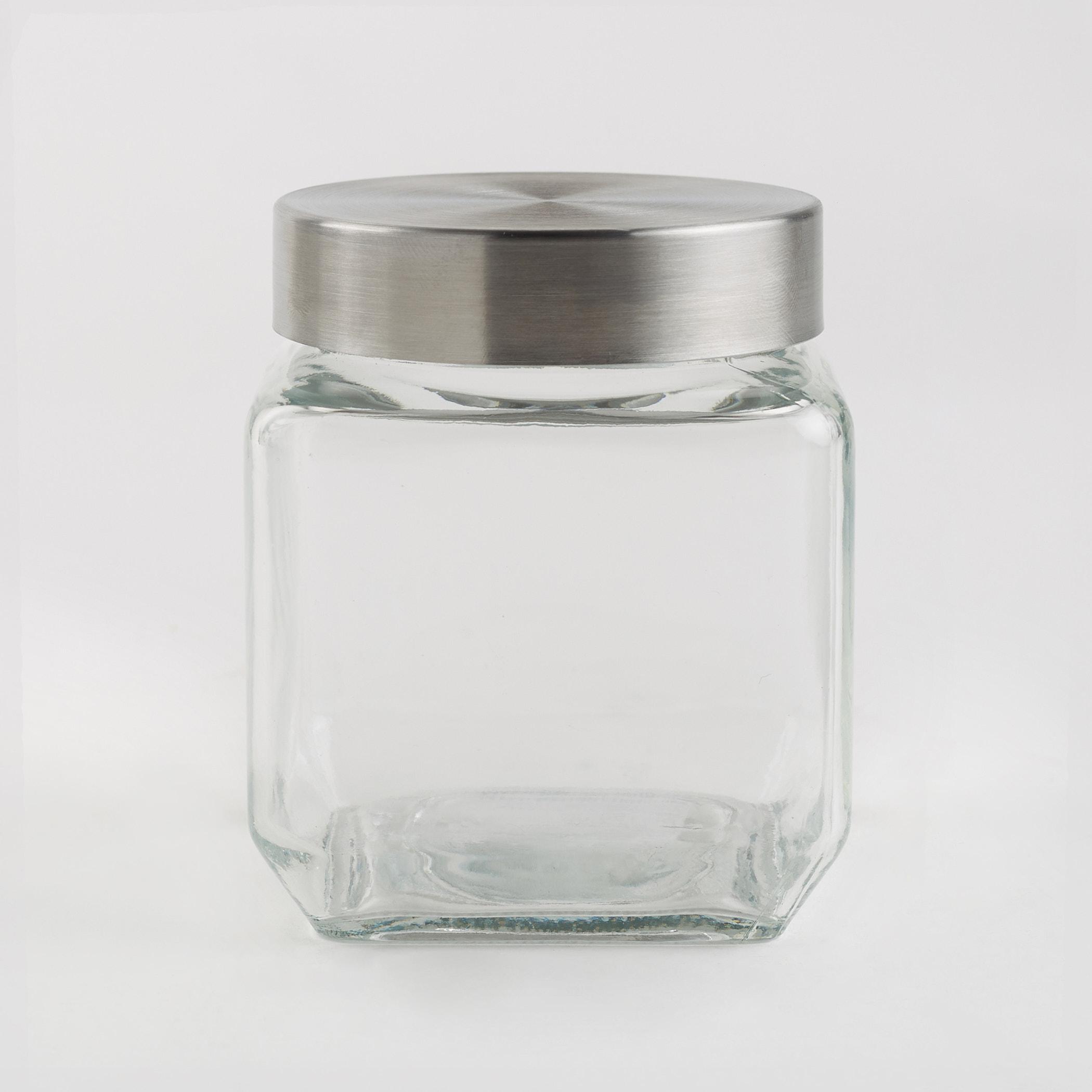 Pacific Blithe Glass Canister - 500ml in Transparent