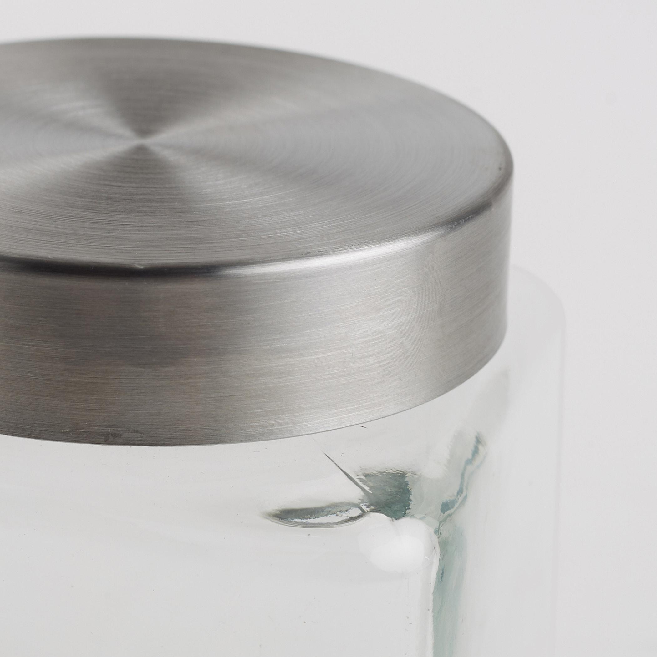 Pacific Blithe Glass Canister - 500ml in Transparent
