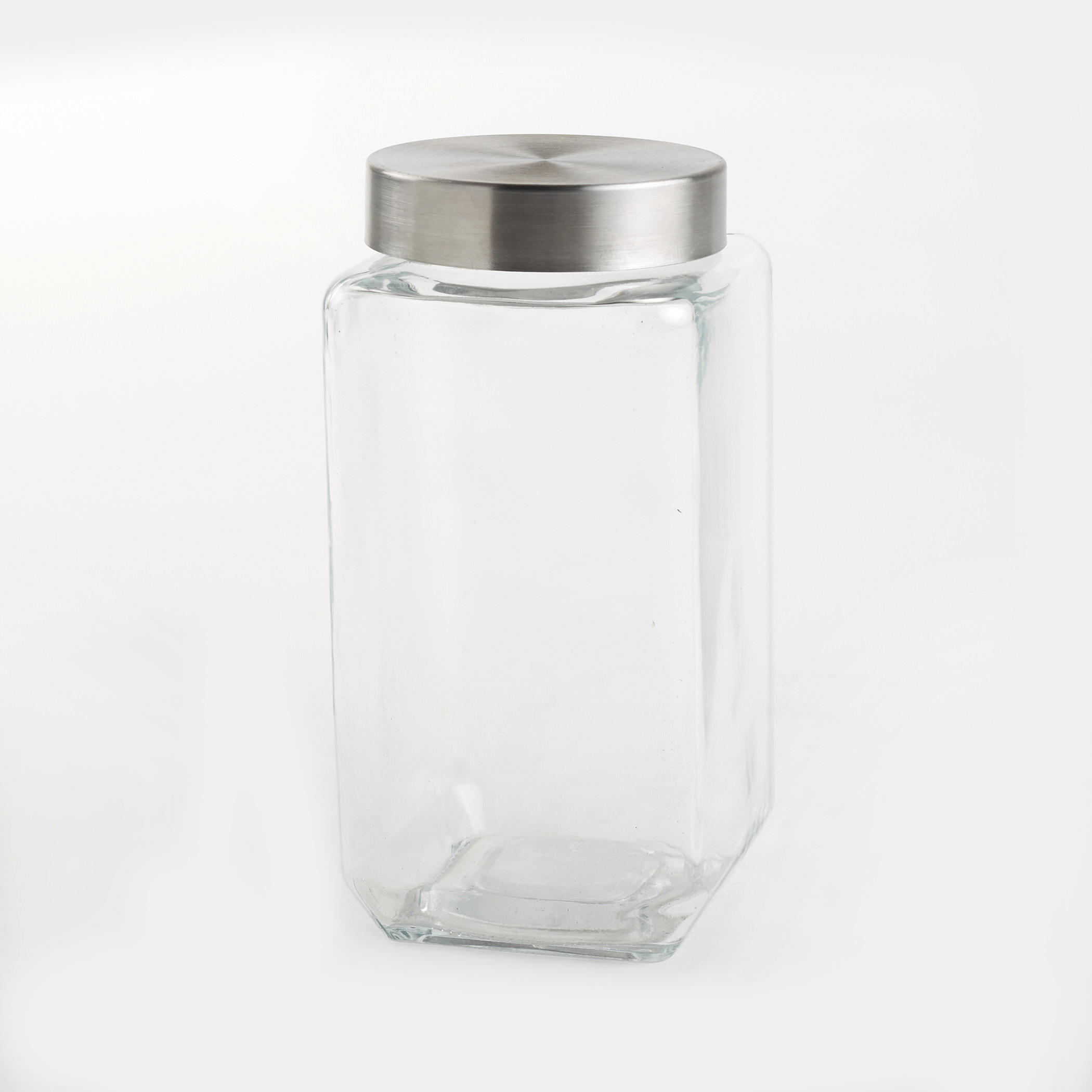 Pacific Blithe Glass Canister - 1000ml in Transparent