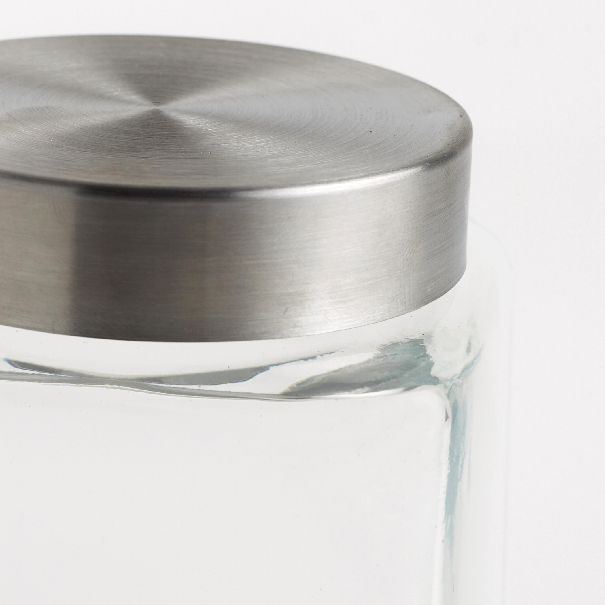 Pacific Blithe Glass Canister - 1000ml in Transparent