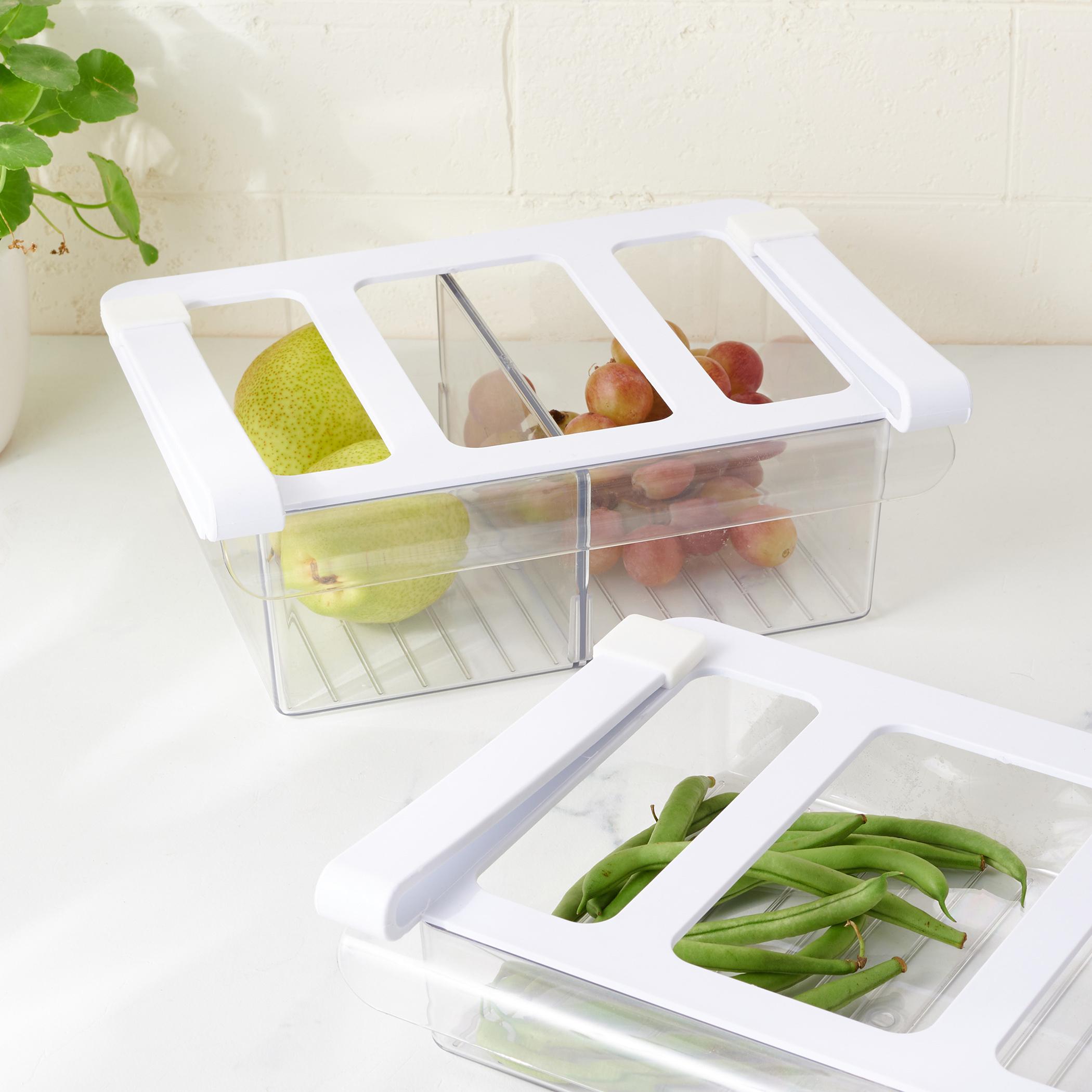 Orion Fisker Under Shelf Fridge Rack in Transparent