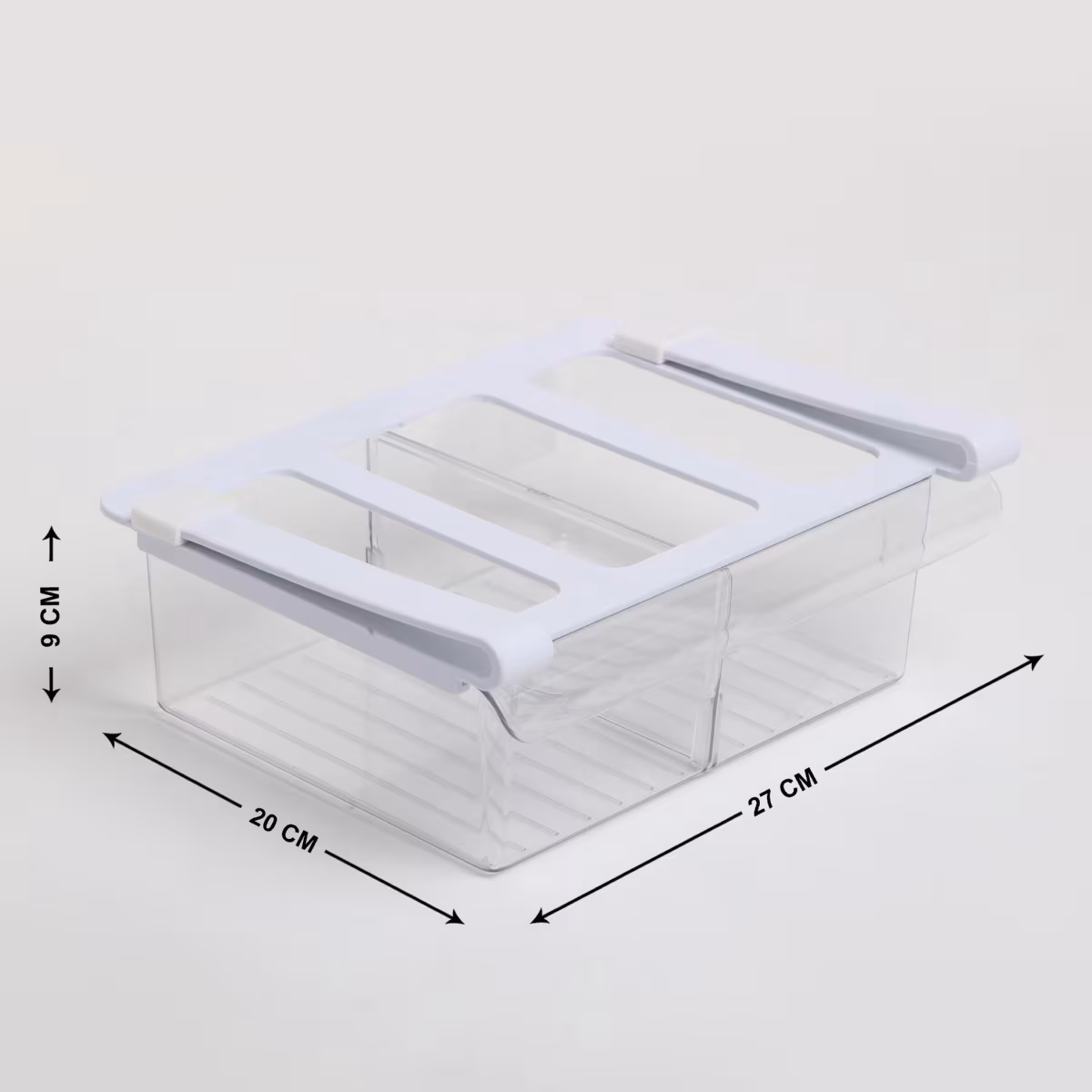 Orion Fisker Under Shelf Fridge Rack in Transparent