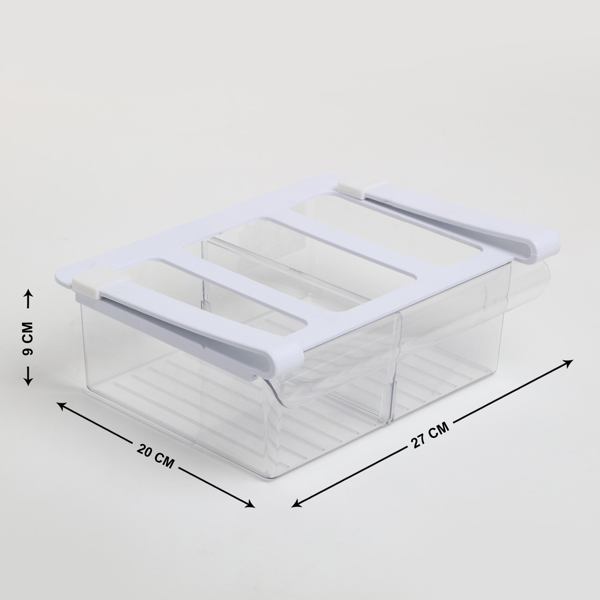 Orion Fisker Under Shelf Fridge Rack in Transparent