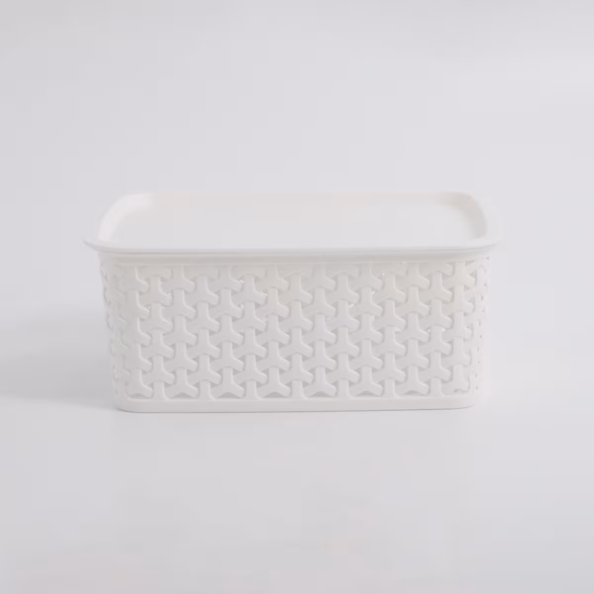 Wilton Royal Storage Basket in Offwhite