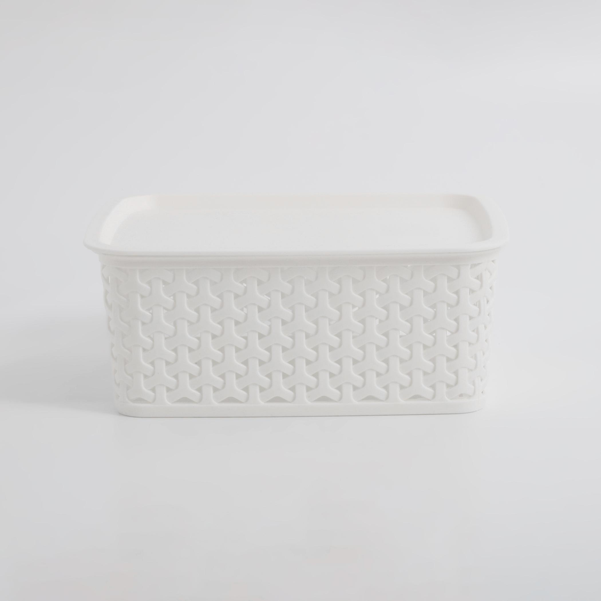 Wilton Royal Storage Basket in Offwhite
