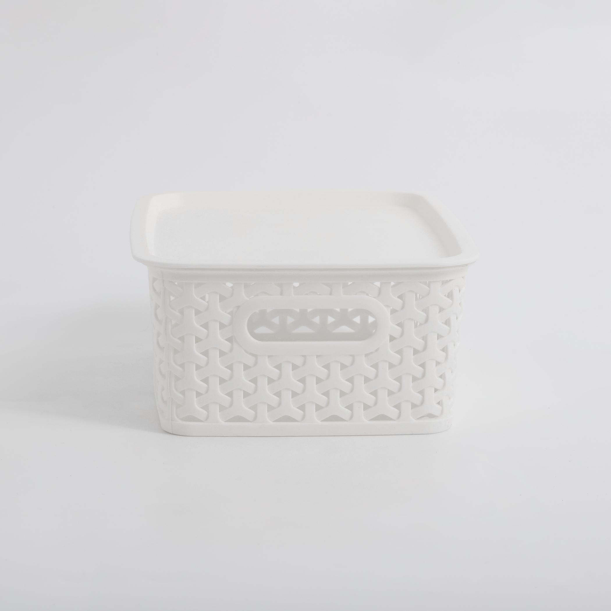 Wilton Royal Storage Basket in Offwhite