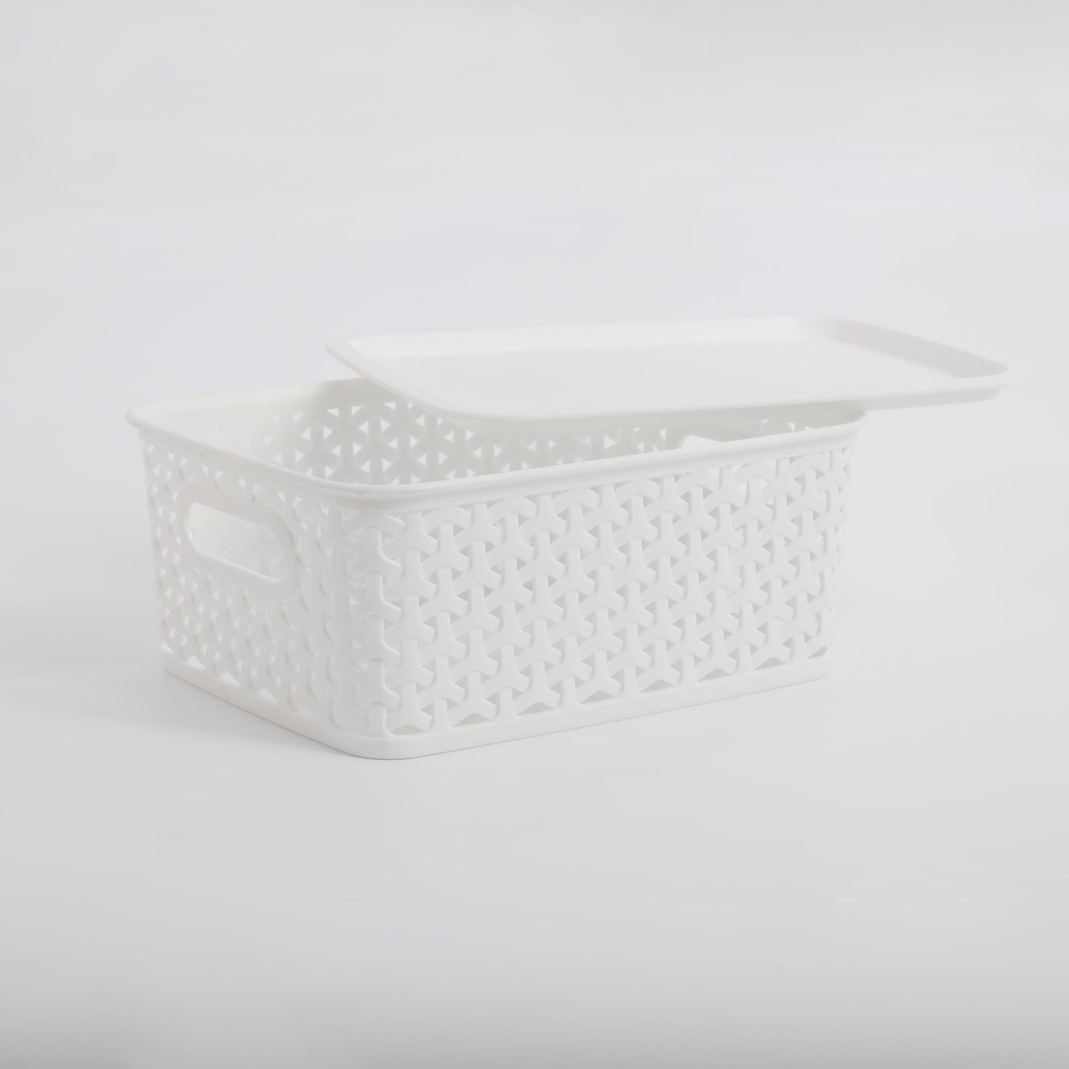 Wilton Royal Storage Basket in Offwhite