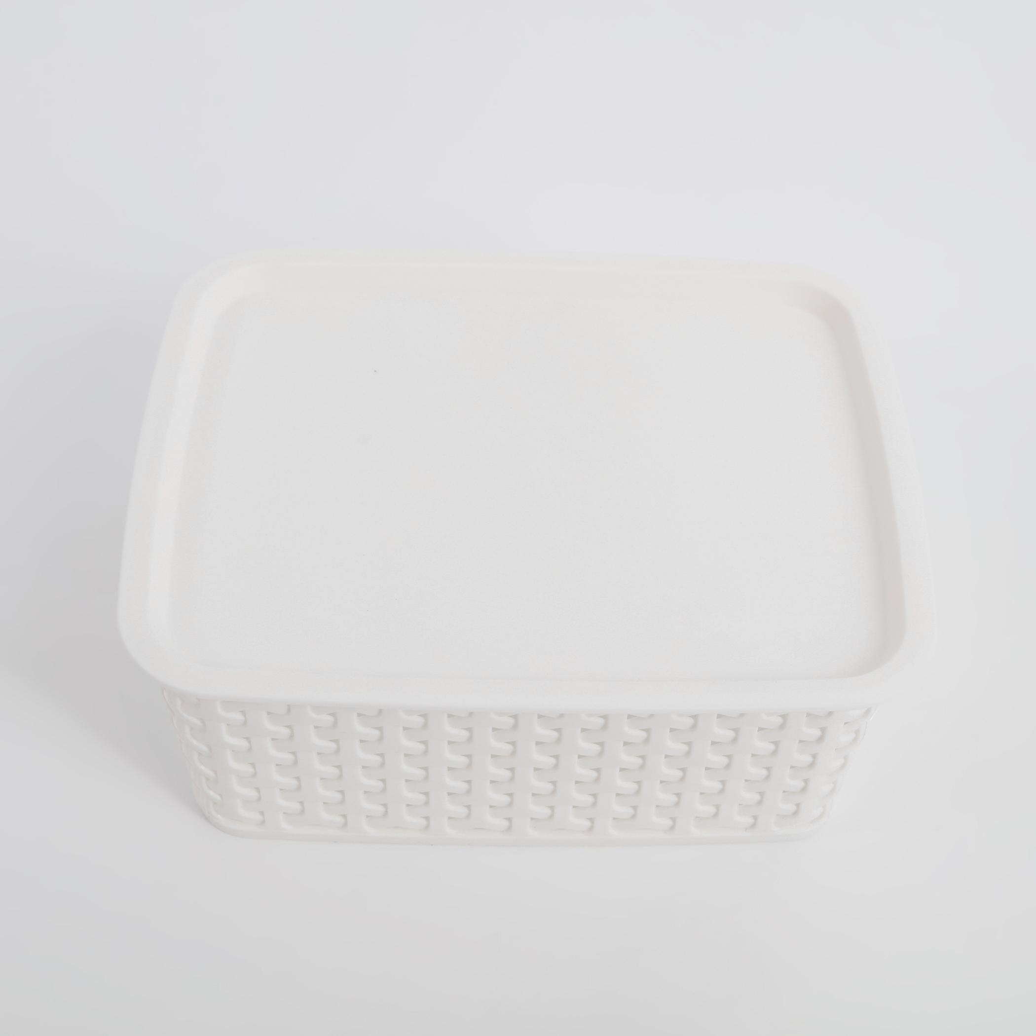 Wilton Royal Storage Basket in Offwhite