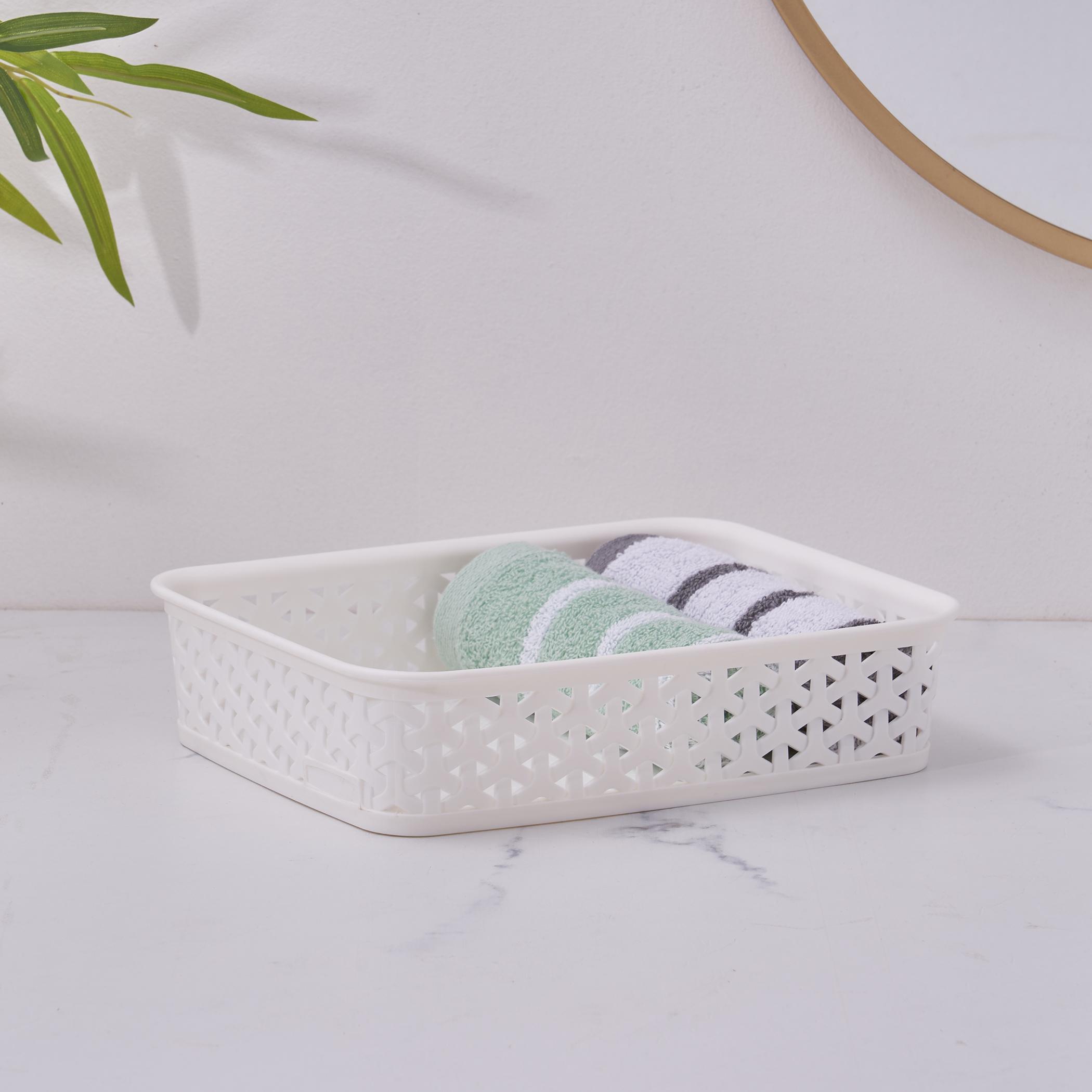 Wilton Royal Storage Basket in Offwhite