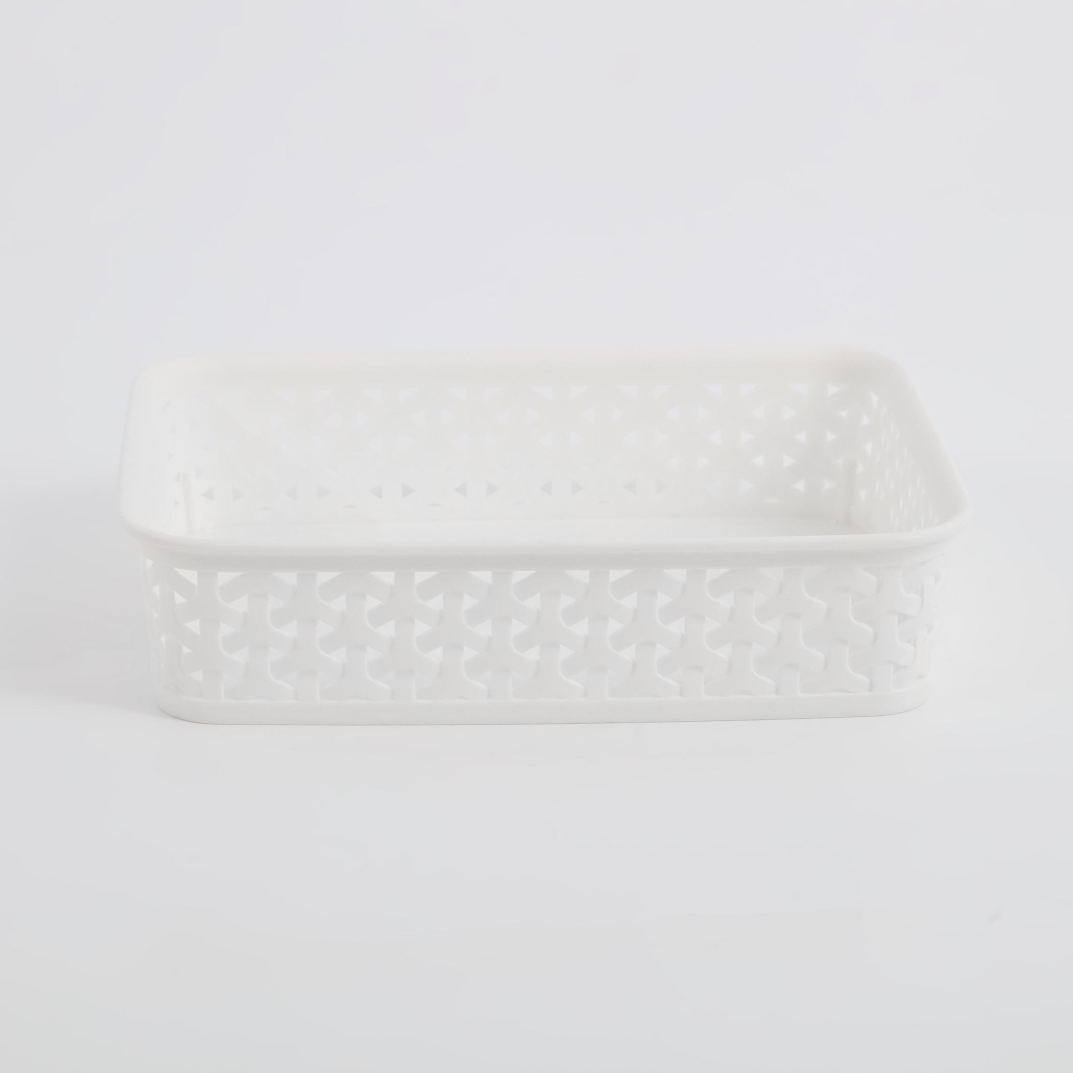 Wilton Royal Storage Basket in Offwhite