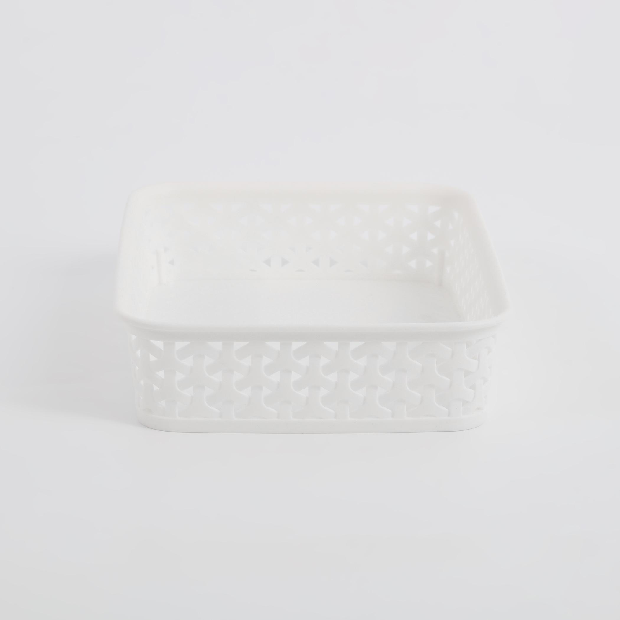 Wilton Royal Storage Basket in Offwhite