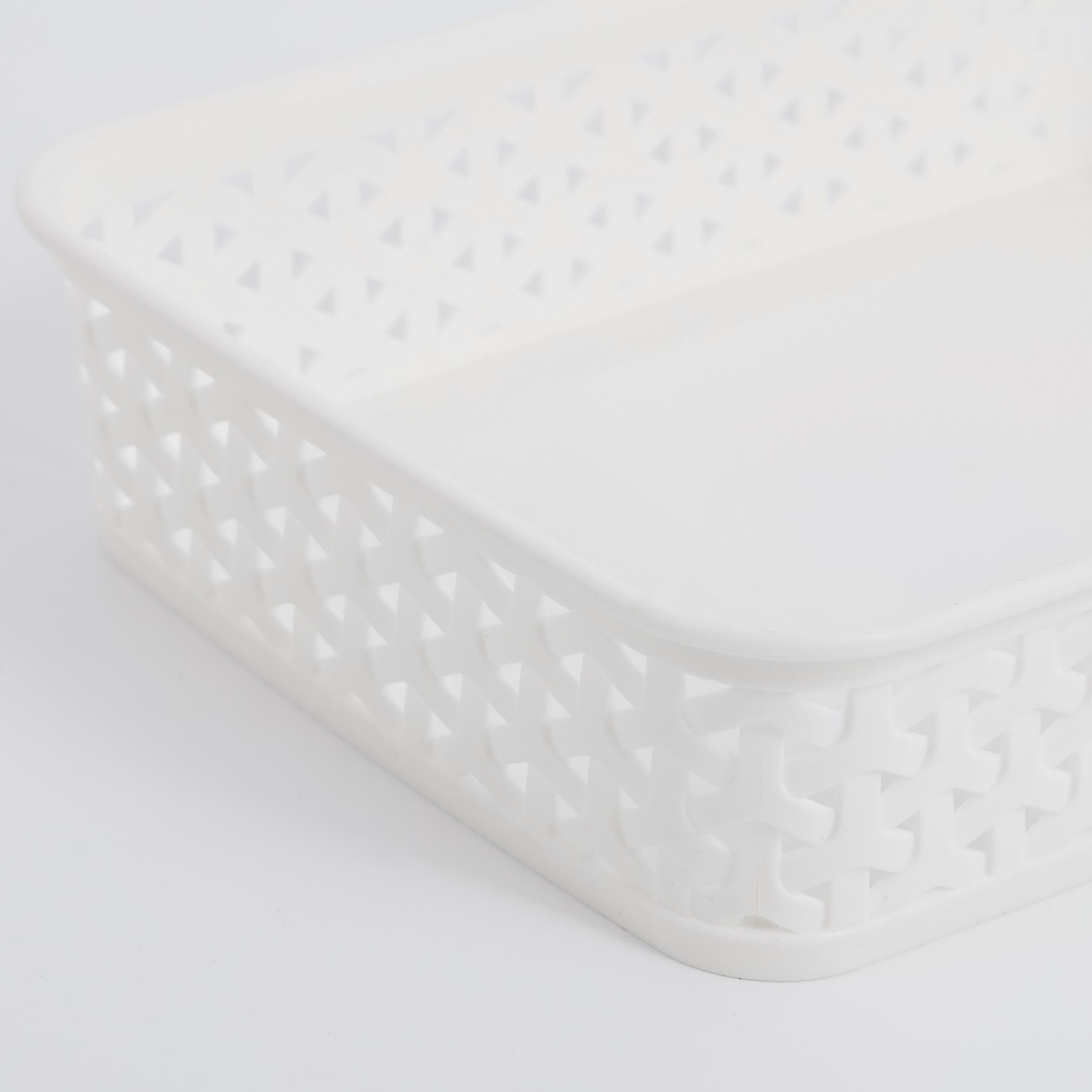 Wilton Royal Storage Basket in Offwhite