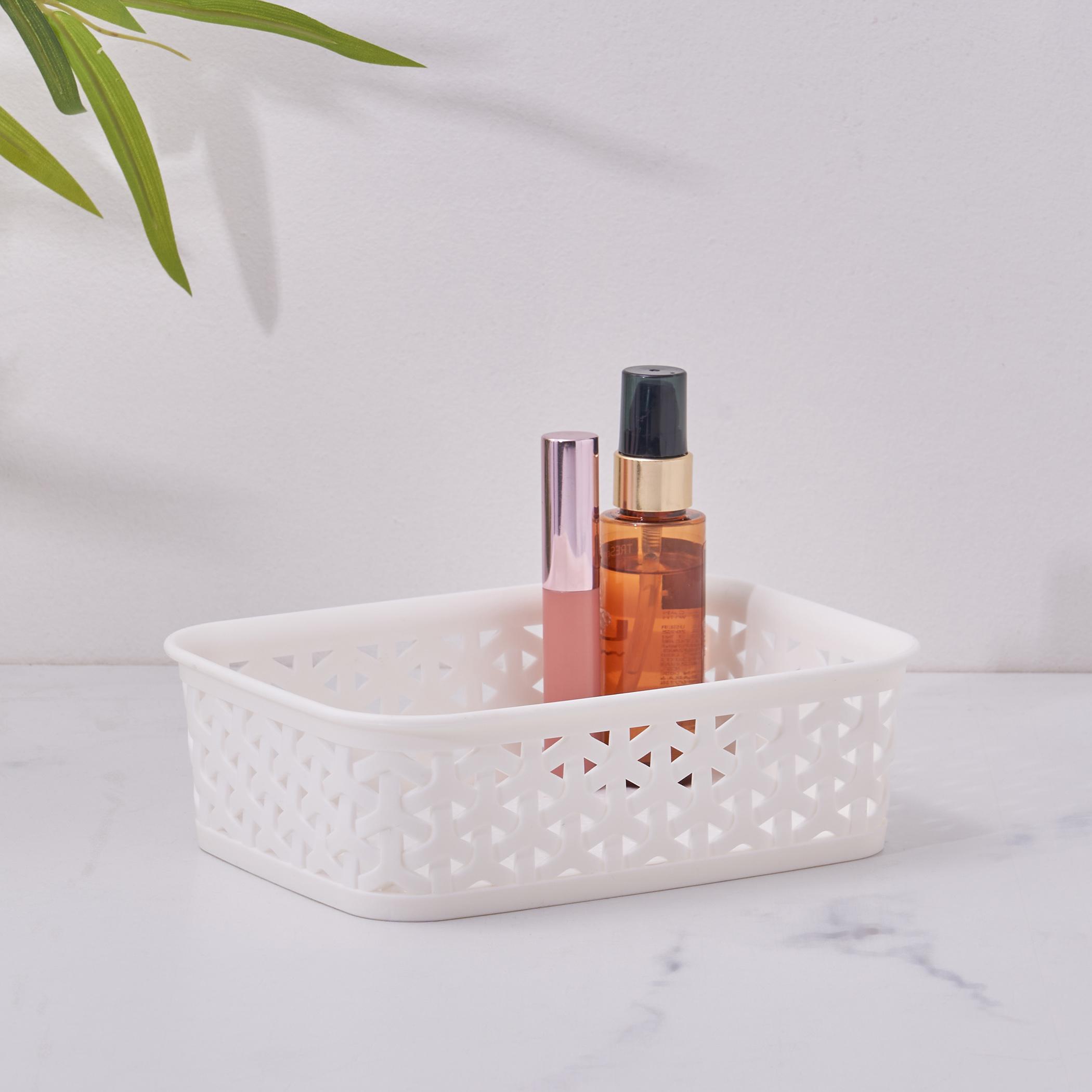Wilton Royal Storage Basket in Offwhite