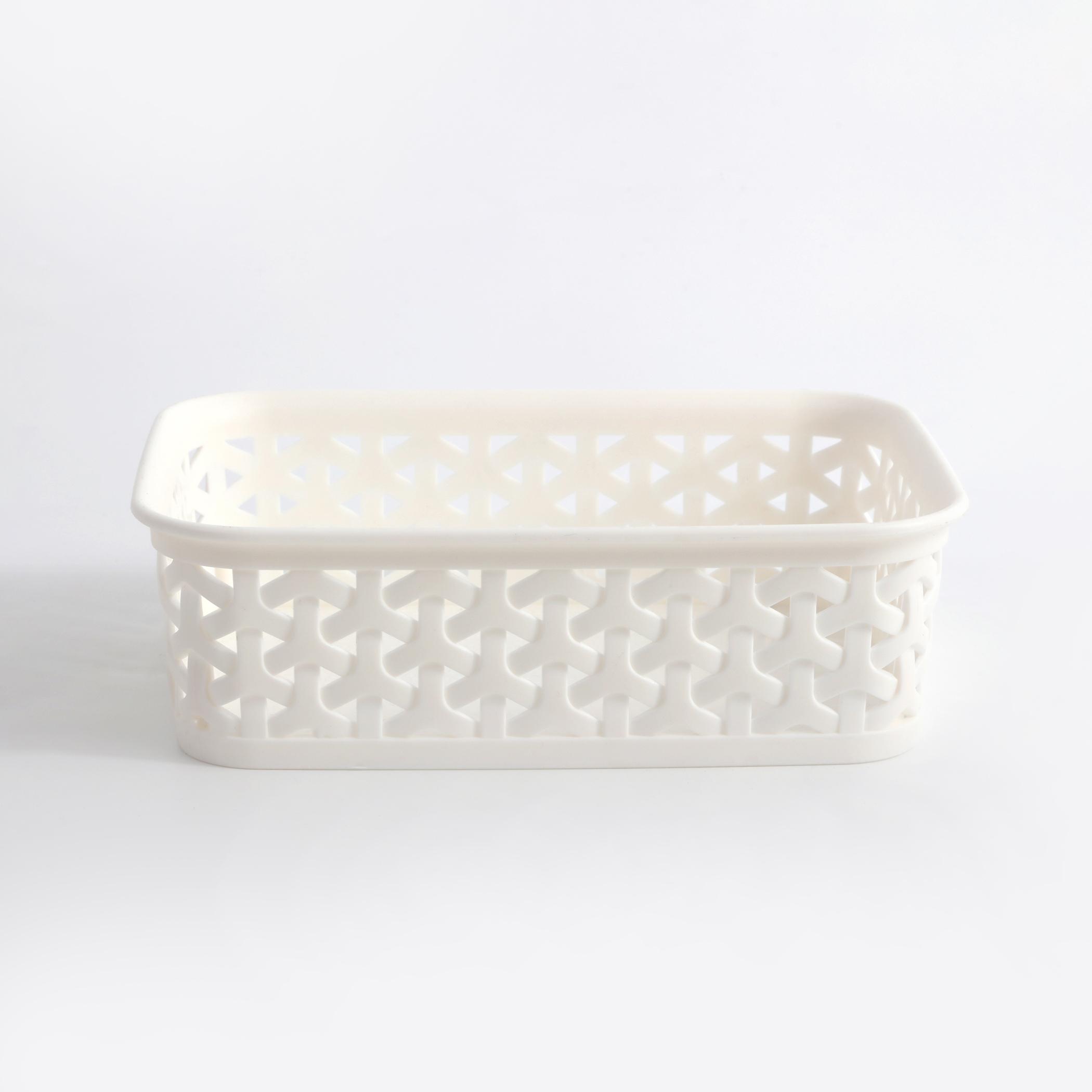 Wilton Royal Storage Basket in Offwhite