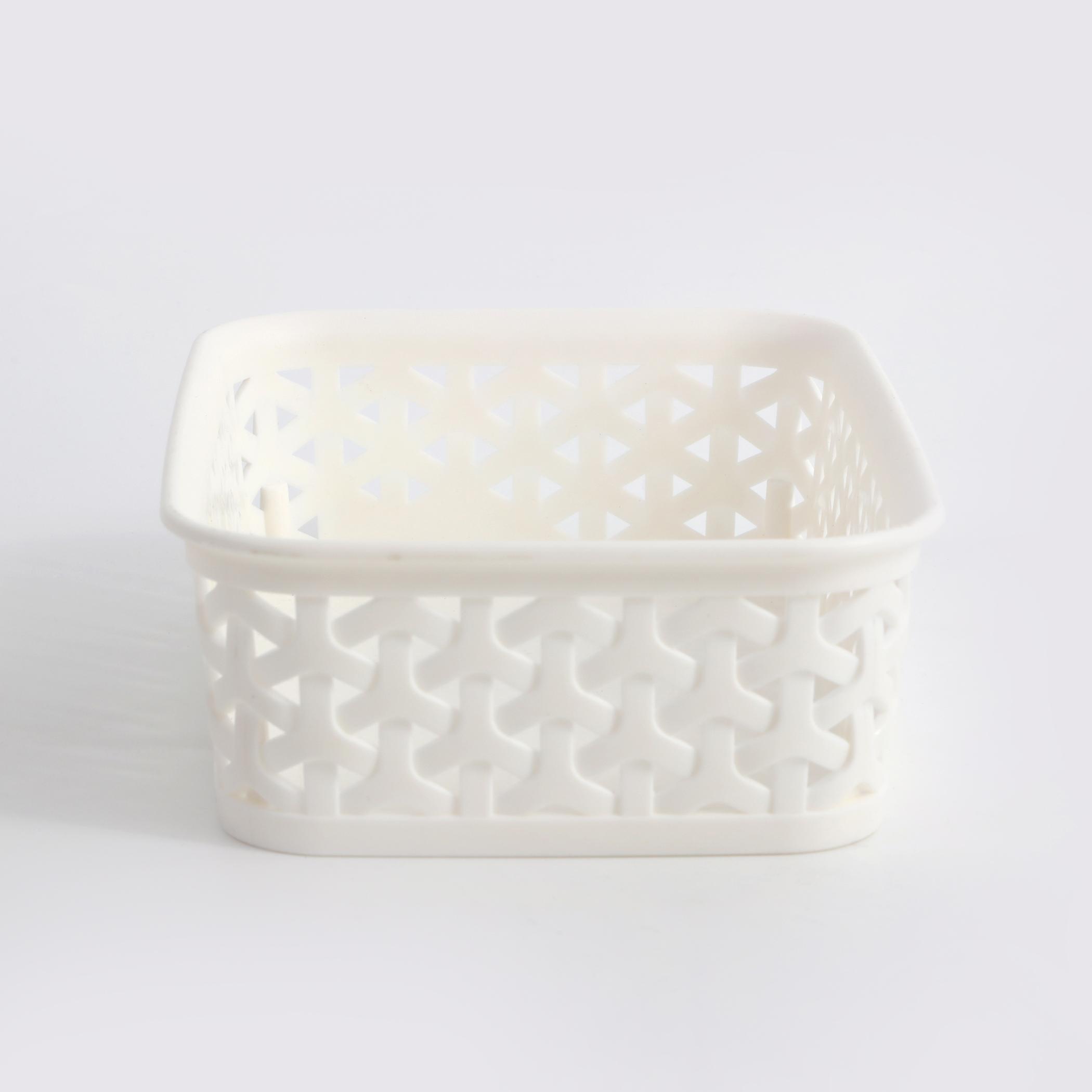 Wilton Royal Storage Basket in Offwhite