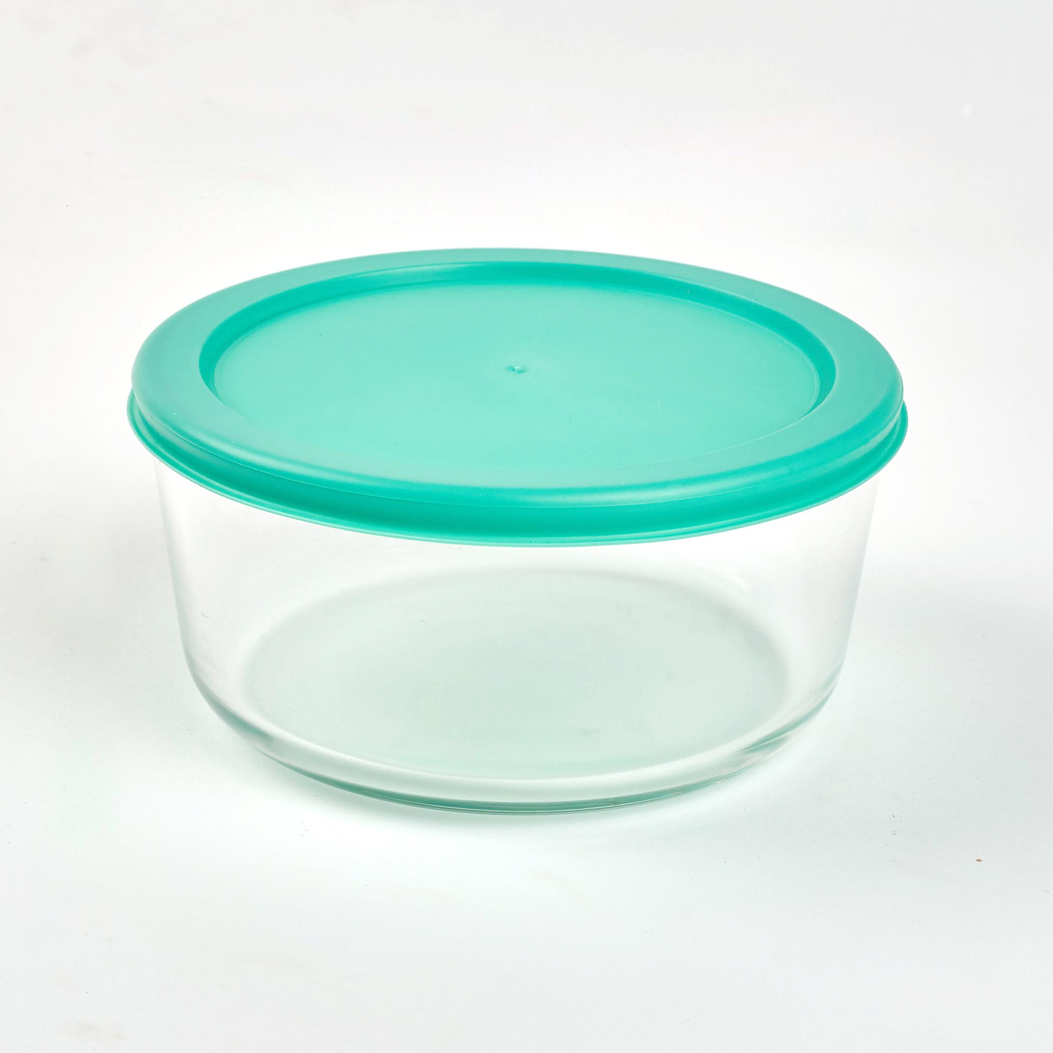 Siattle Aston 10Pcs Glass Jars Set in Teal
