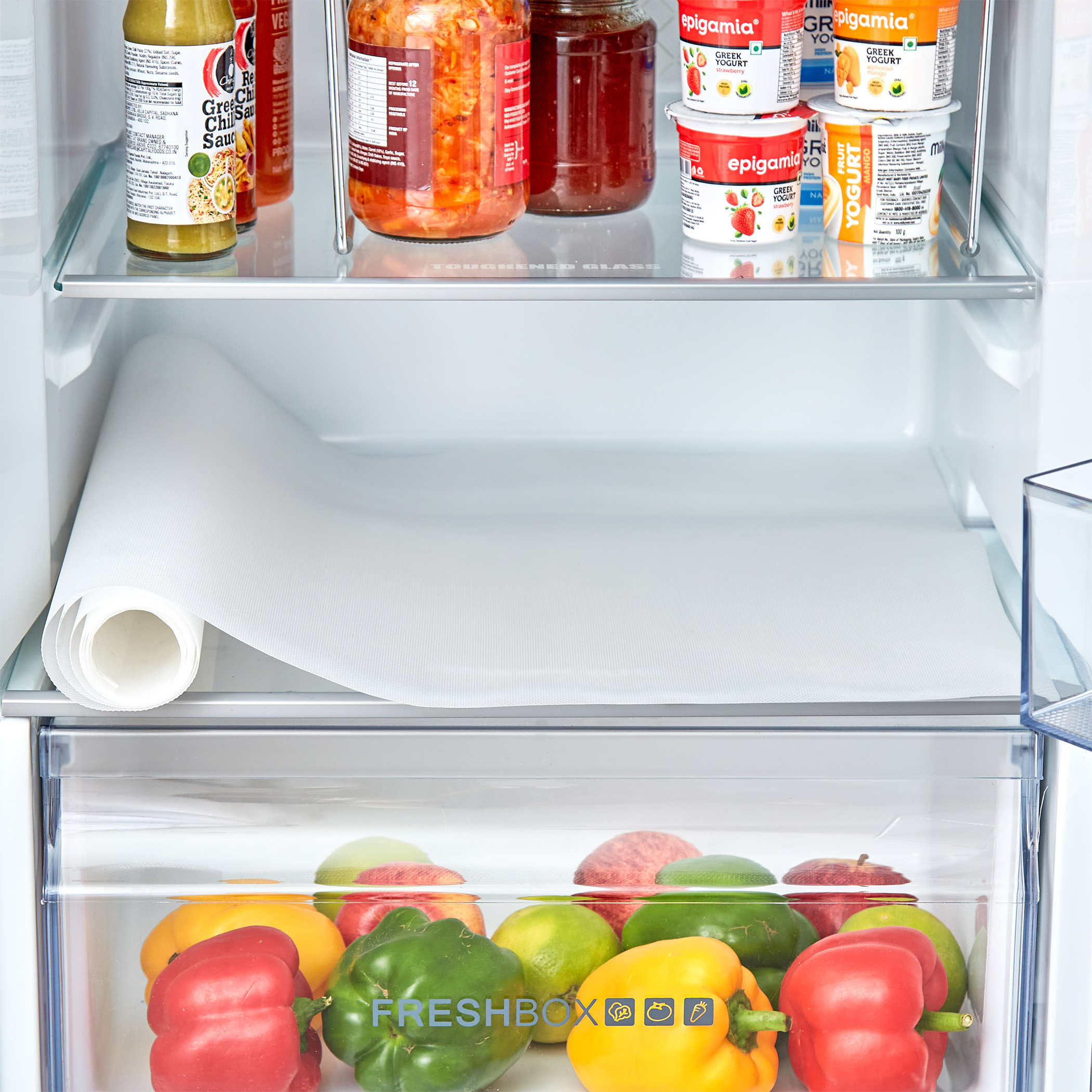 Orion Vania PET Fridge Liner Roll in Transparent